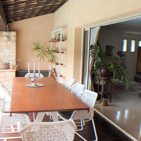 8 Pers A Spacieuse, Piscine Vue Mer Канны